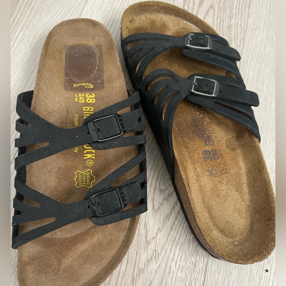 Birkenstock black sandal